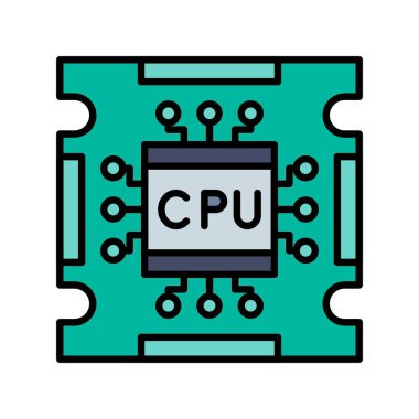 Processor Creative Icons Design