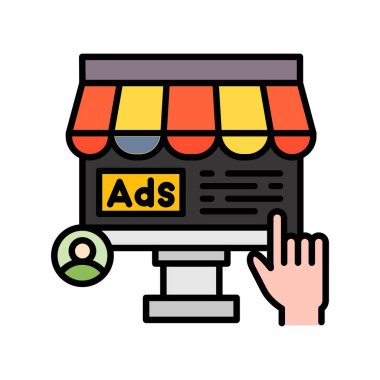 Advertising Creative Icons Design