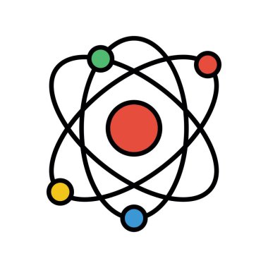 Atom Creative Icons Design