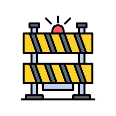 Barrier Creative Icons Design