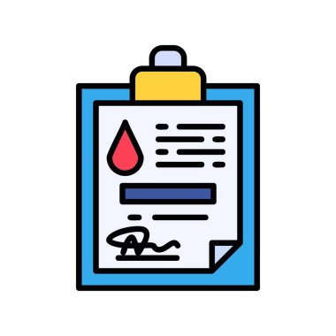 Blood Donor Creative Icons Design