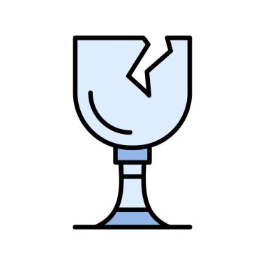 Broken Glass Creative Icons Design