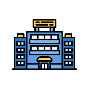 Hotel Creative Icons Design