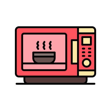 Microwave Creative Icons Design