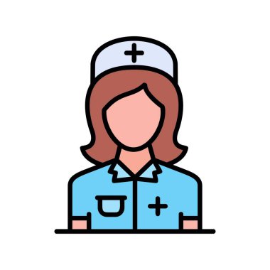 Nurse Creative Icons Design