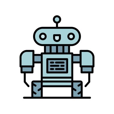 Robot Creative Icons Design