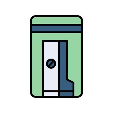 Sharpener Creative Icons Design