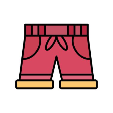 Swimsuit Creative Icons Design