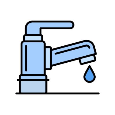 Tap Water Creative Icons Design