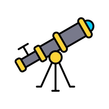 Telescope Creative Icons Design