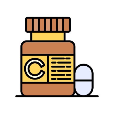 Vitamins Creative Icons Design