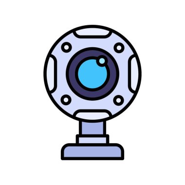Webcam Creative Icons Design