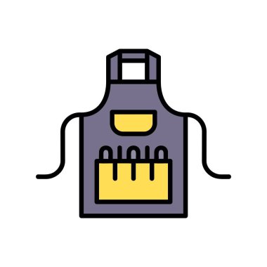 Apron Creative Icons Design