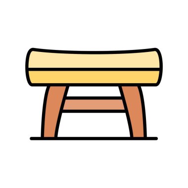 Bench Creative Icons Design