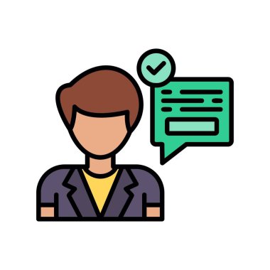 Job Offer Creative Icons Design