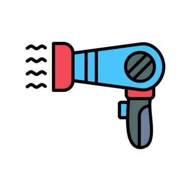 Hairdryer Creative Icons Design
