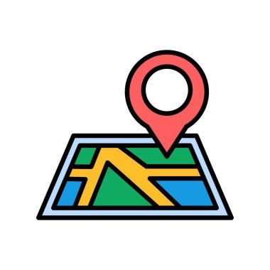 Map Creative Icons Design