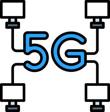 Network Creative Icons Design