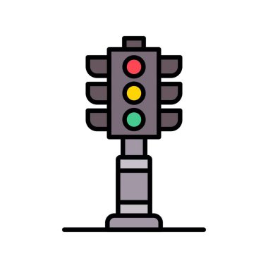 Traffic Lights Creative Icons Design