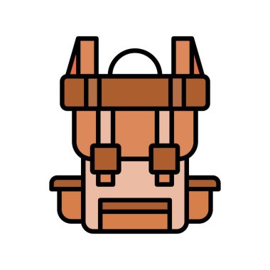 Backpack Creative Icons Design