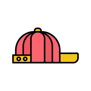 Baseball Cap Creative Icons Design