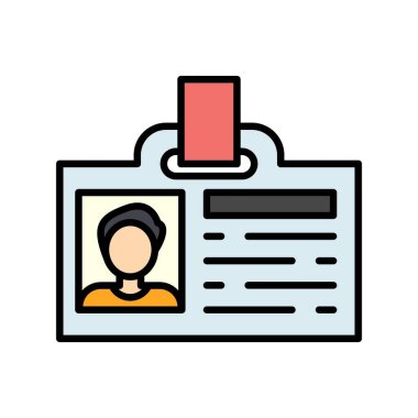 Id Card Creative Icons Design