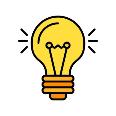 Light Bulb Creative Icons Design