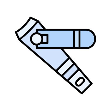 Nail Cutter Creative Icons Design