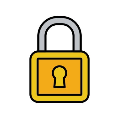 Padlock Creative Icons Design