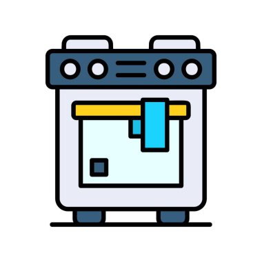 Oven Creative Icons Design