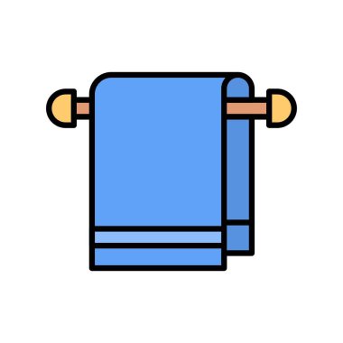 Towel  Creative Icons Design