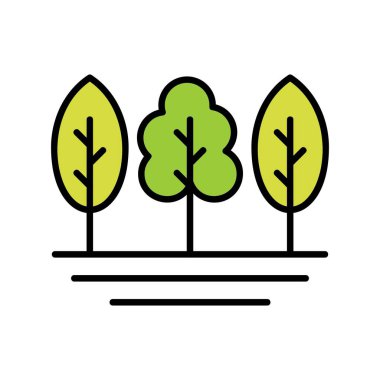 Trees Creative Icons Design
