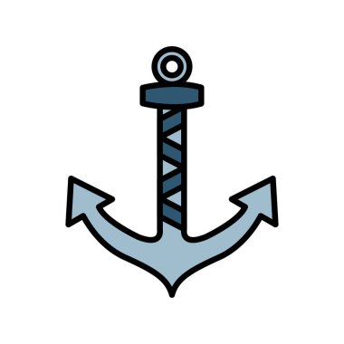 Anchor Creative Icons Design