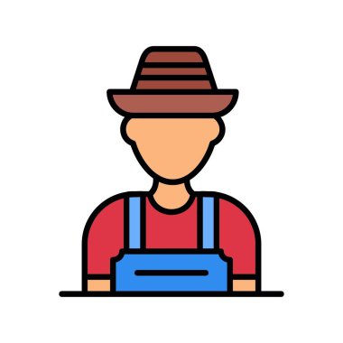 Farmer Creative Creative Icons Design Design