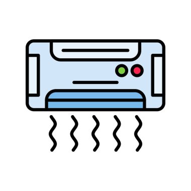 Air Conditioning Creative Icons Design