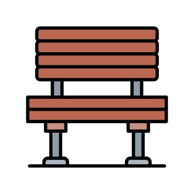 Bench Creative Icons Design