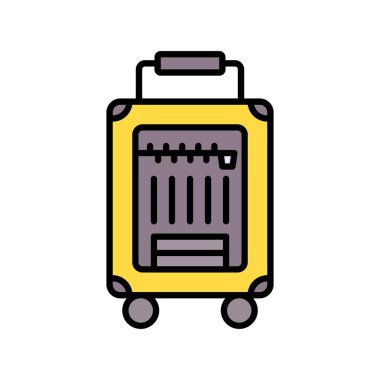 Luggage Creative Icons Design