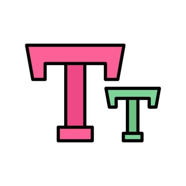 Type Creative Icons Design