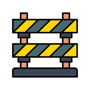 Barrier Creative Icons Design