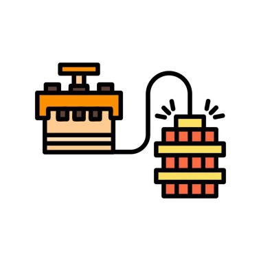 Detonation Creative Icons Design