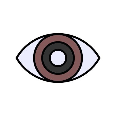 Eye Creative Icons Design