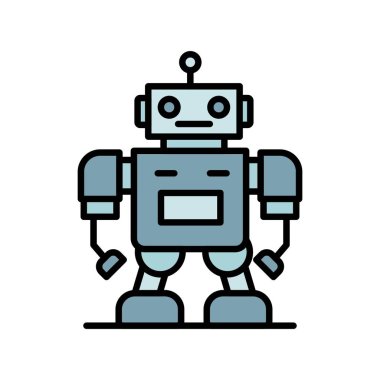 Robot Creative Icons Design
