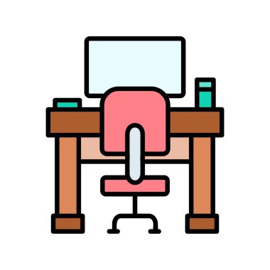 Workplace Creative Icons Design