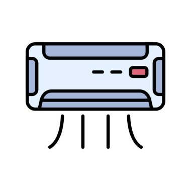 Air Conditioner Creative Icons Design