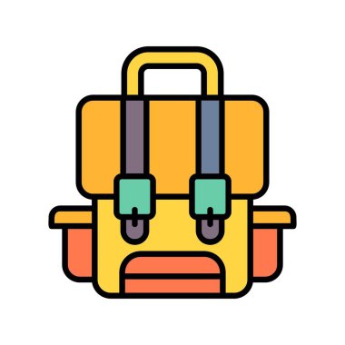 Backpack Creative Icons Design