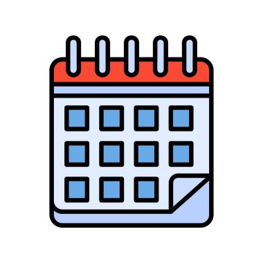 Calendar Creative Icons Design
