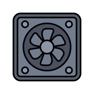 Fan Creative Icons Design