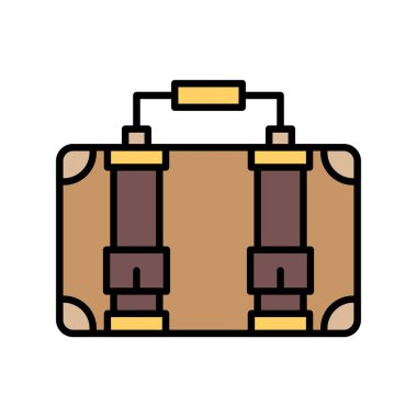 Suitcase Creative Icons Design