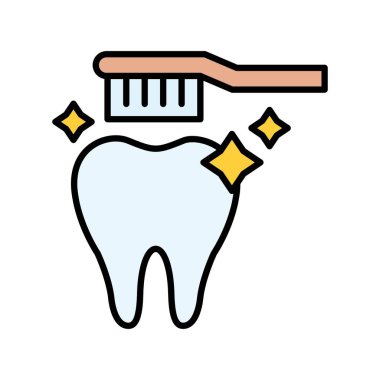 Toothbrush Creative Icons Design