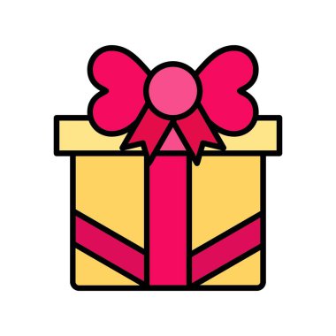Gift Box Creative Icons Design